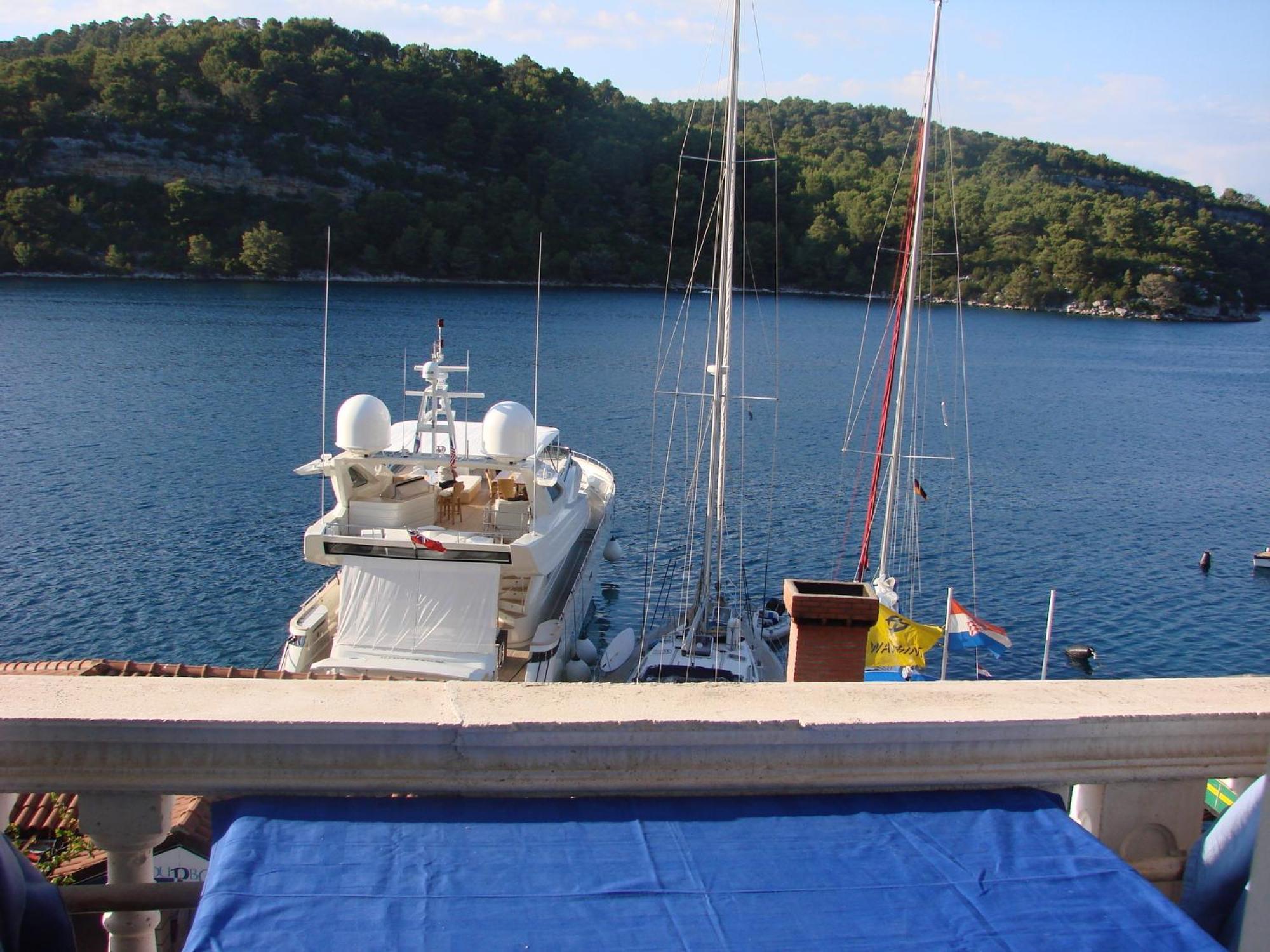 Hotel Sea House Mljet à Polače Extérieur photo