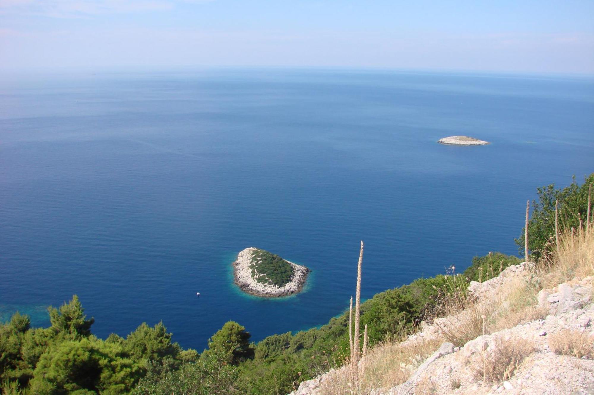 Hotel Sea House Mljet à Polače Extérieur photo