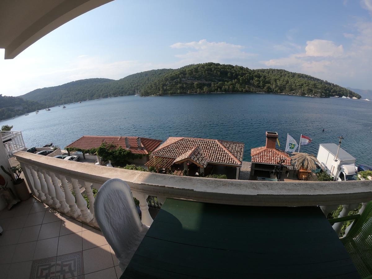 Hotel Sea House Mljet à Polače Extérieur photo